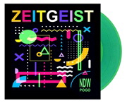 180 Zeitgeist - NDW Pogo  - 7 Inch - clear-green Vinyl