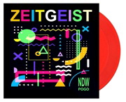 180 Zeitgeist - NDW Pogo  - 7 Inch - clear-red Vinyl