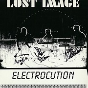 Lost Image - Electrocution - signed
