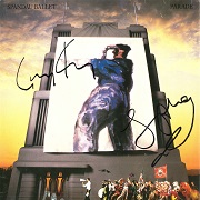 Spandau Ballet - Parade - signed Spandau Ballet - Parade - signed